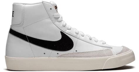 high top Nike blazers